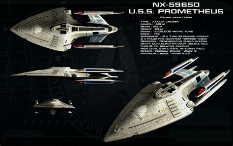 star trek uss prometheus